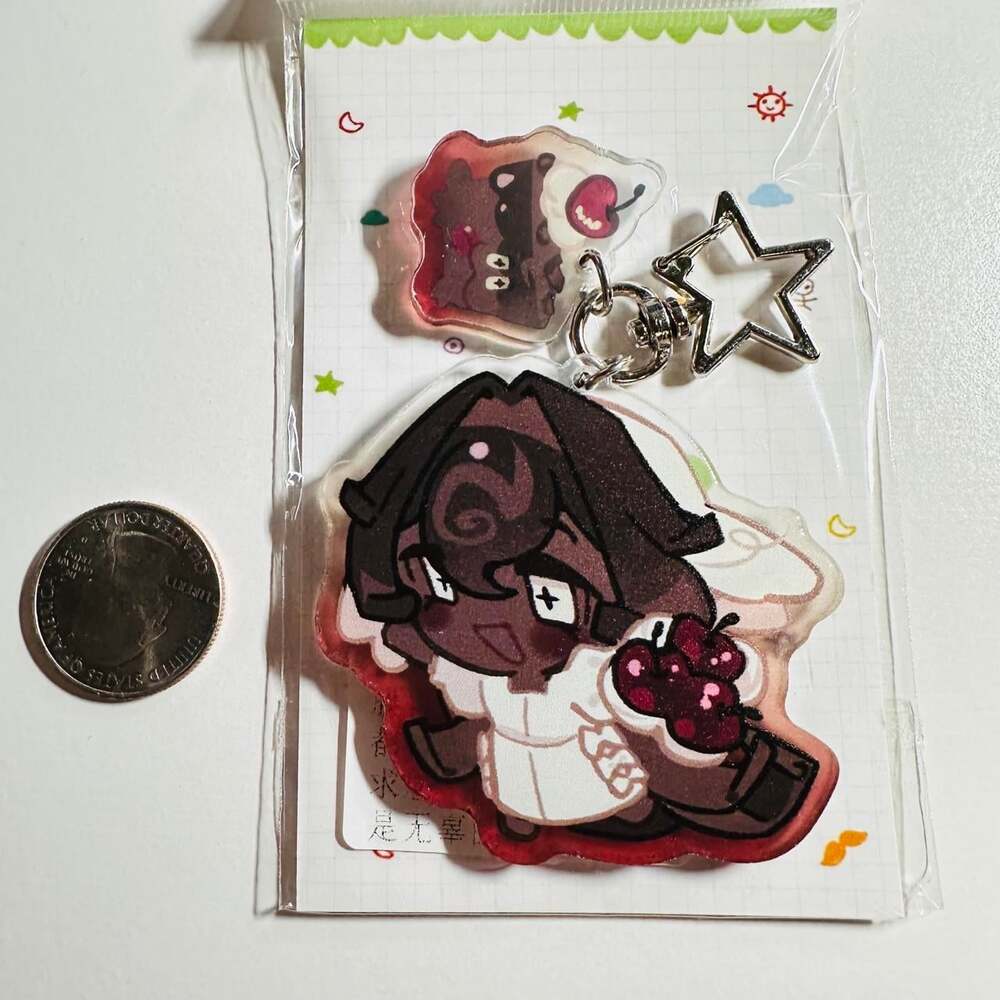 Black Forest Cookie Run Kingdom Acrylic...